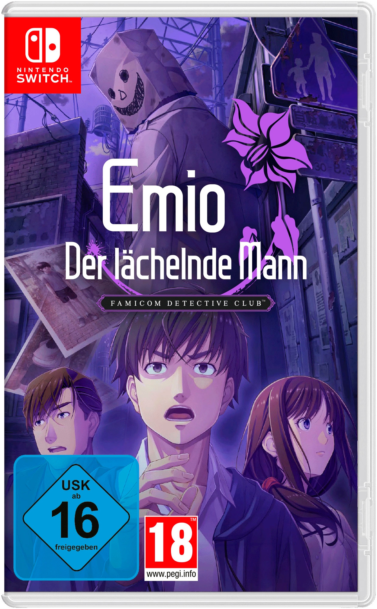Nintendo Switch Spielesoftware »Emio – Der lächelnde Mann: Famicom Detective Club™« Nintendo Switch