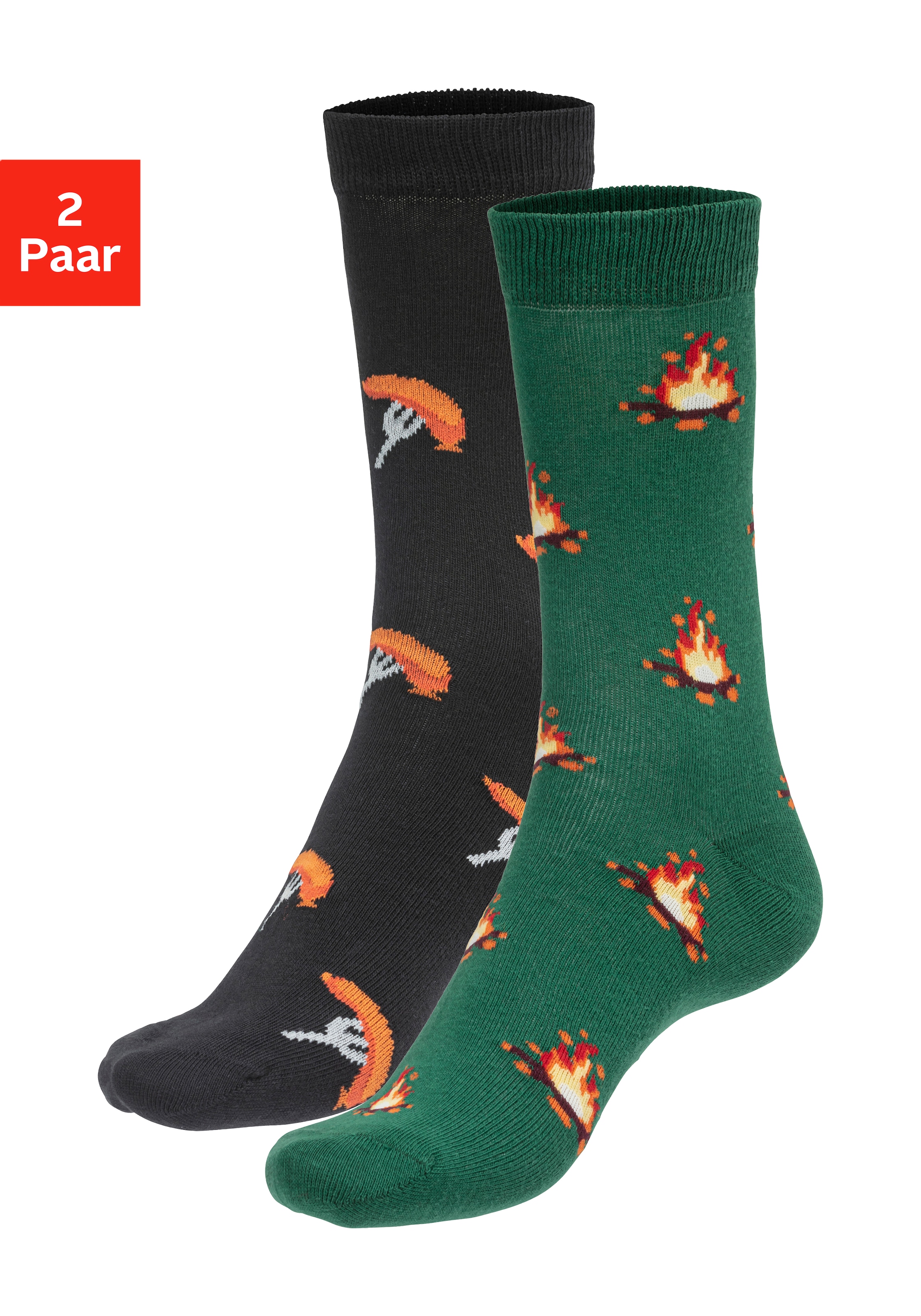 Happy Socks Gift Mixed Hunde-Motiv »3-Pack (Packung), Dog Schweiz Socks bei Jelmoli-Versand online Set«, shoppen Socken