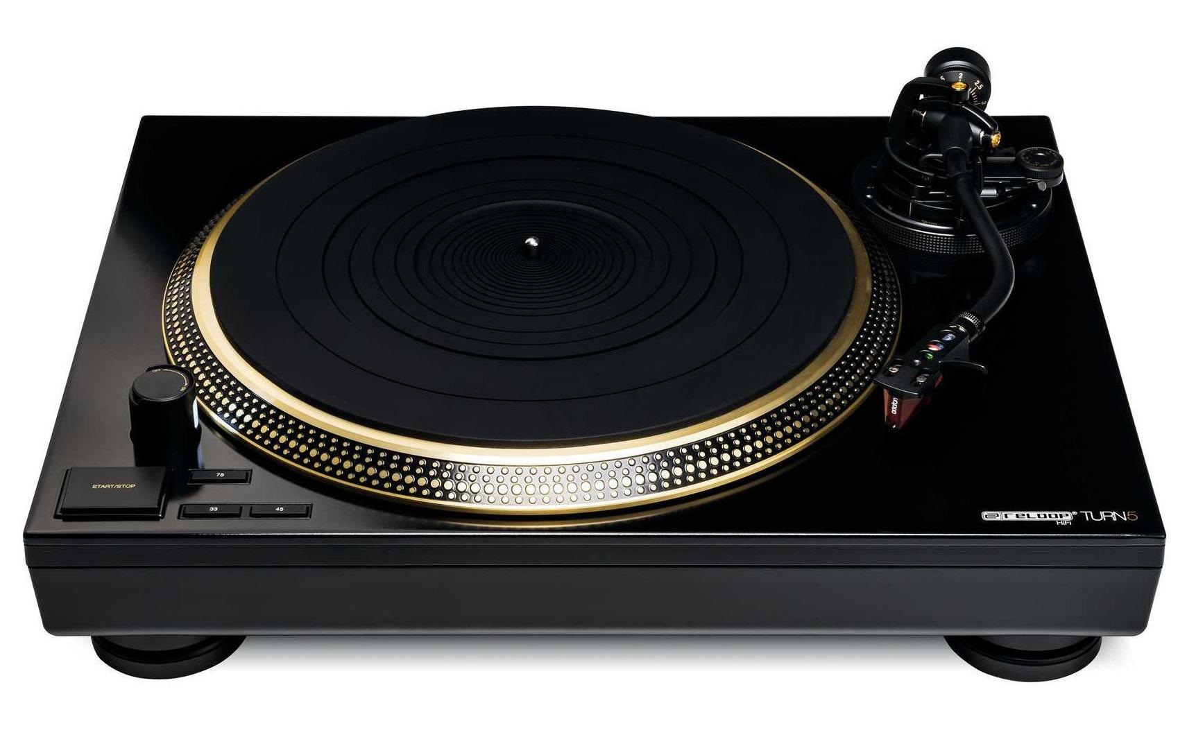 Reloop® Plattenspieler »HiFi Turn5 Sc«