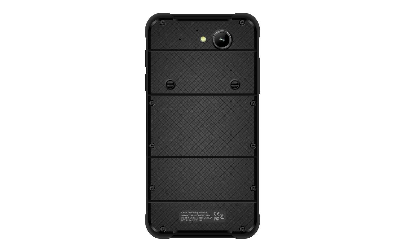 Cyrus Smartphone »CS22 XA«, schwarz