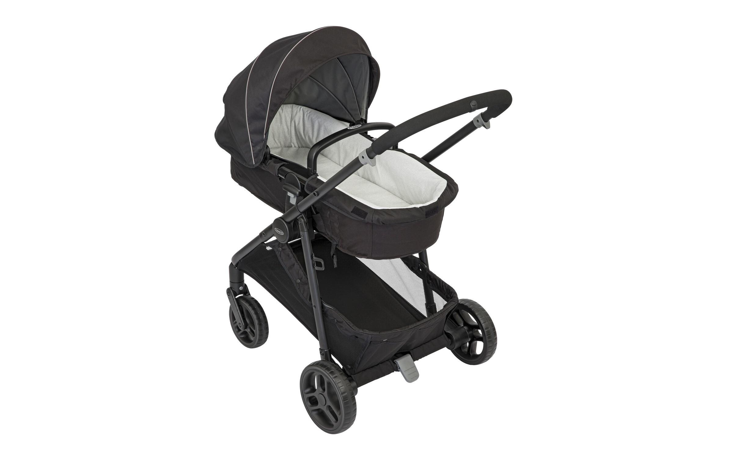 Kinder-Buggy »Transform Schwarz«, 22 kg