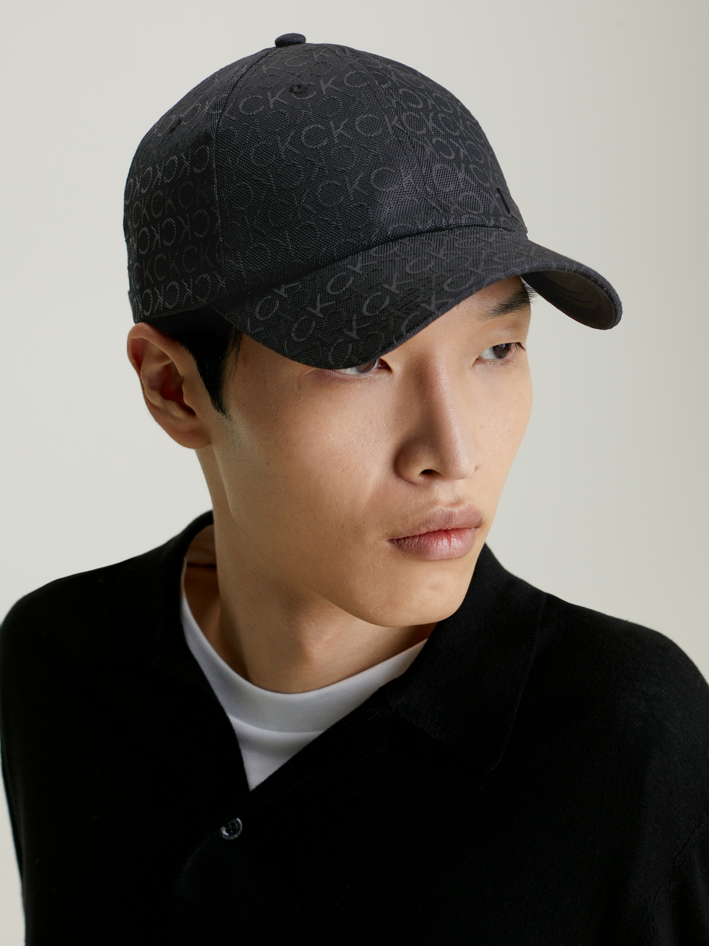 Calvin Klein Baseball Cap »JACQUARD MONOGRAM BB CAP«