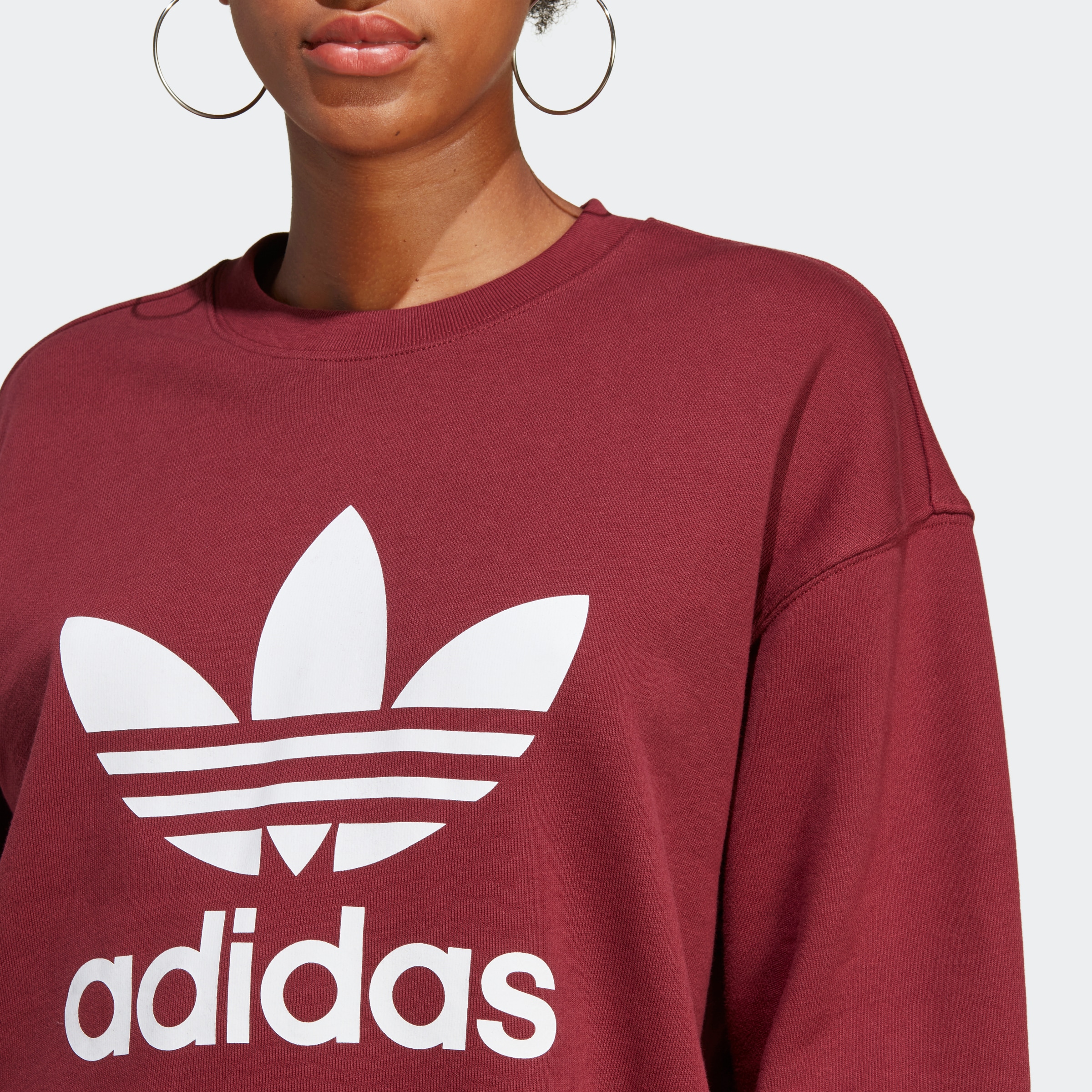 adidas Originals Sweatshirt online bei »TREFOIL« kaufen Schweiz Jelmoli-Versand