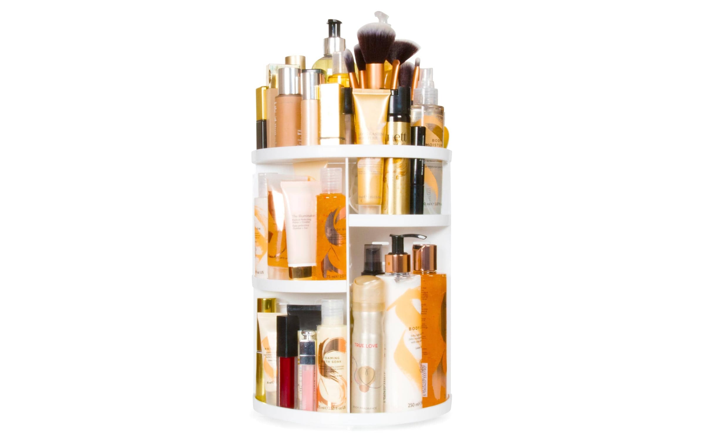 Make-Up Organizer »Organizer Karussel weiss CSST«