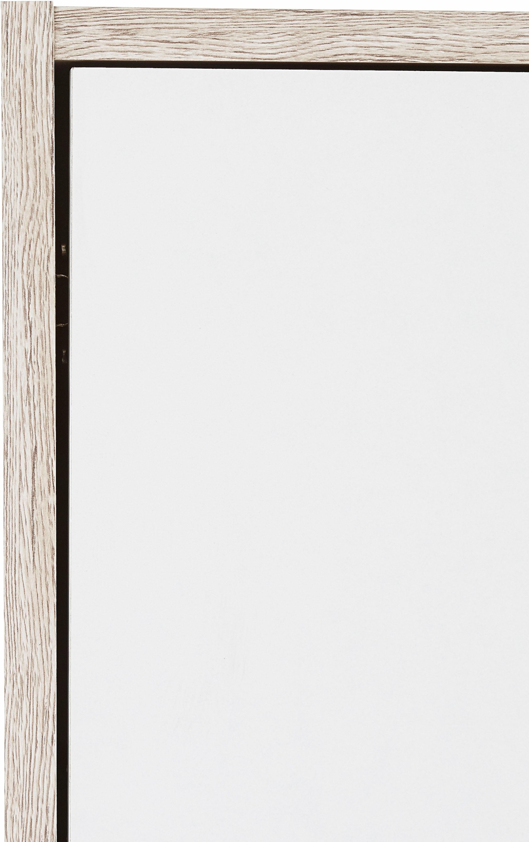 FORTE Kleiderschrank »Jupiter, Made in Europe, mit Schubladen«, (Masse (T/H): 60/200 cm), Stauraum, 2 Breiten, 4 Farben, Schubladen, variable Einlegeböden