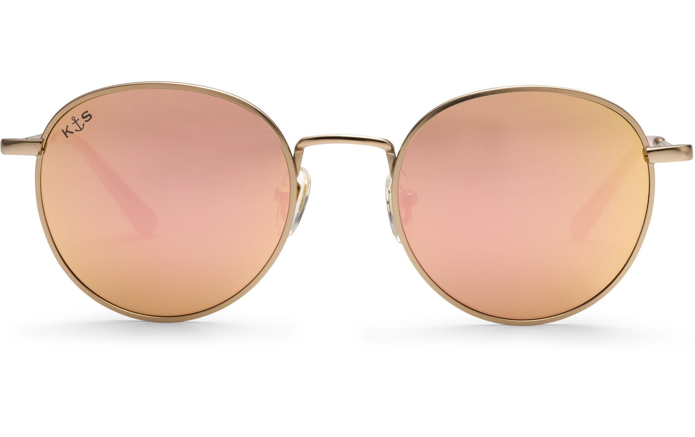 Kapten & Son Sonnenbrille »London All Pink Mirrored«