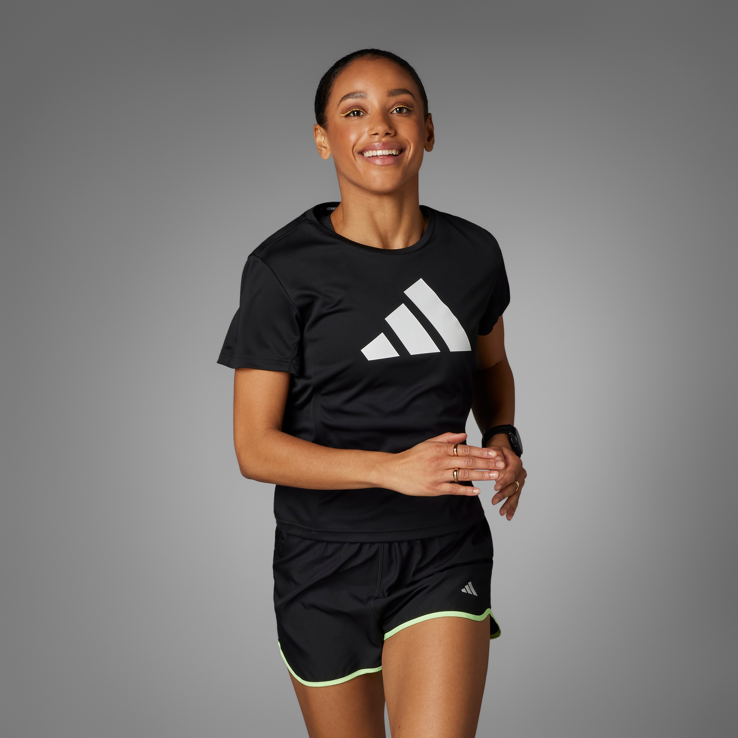 adidas Performance Laufshirt »RUN IT TEE«