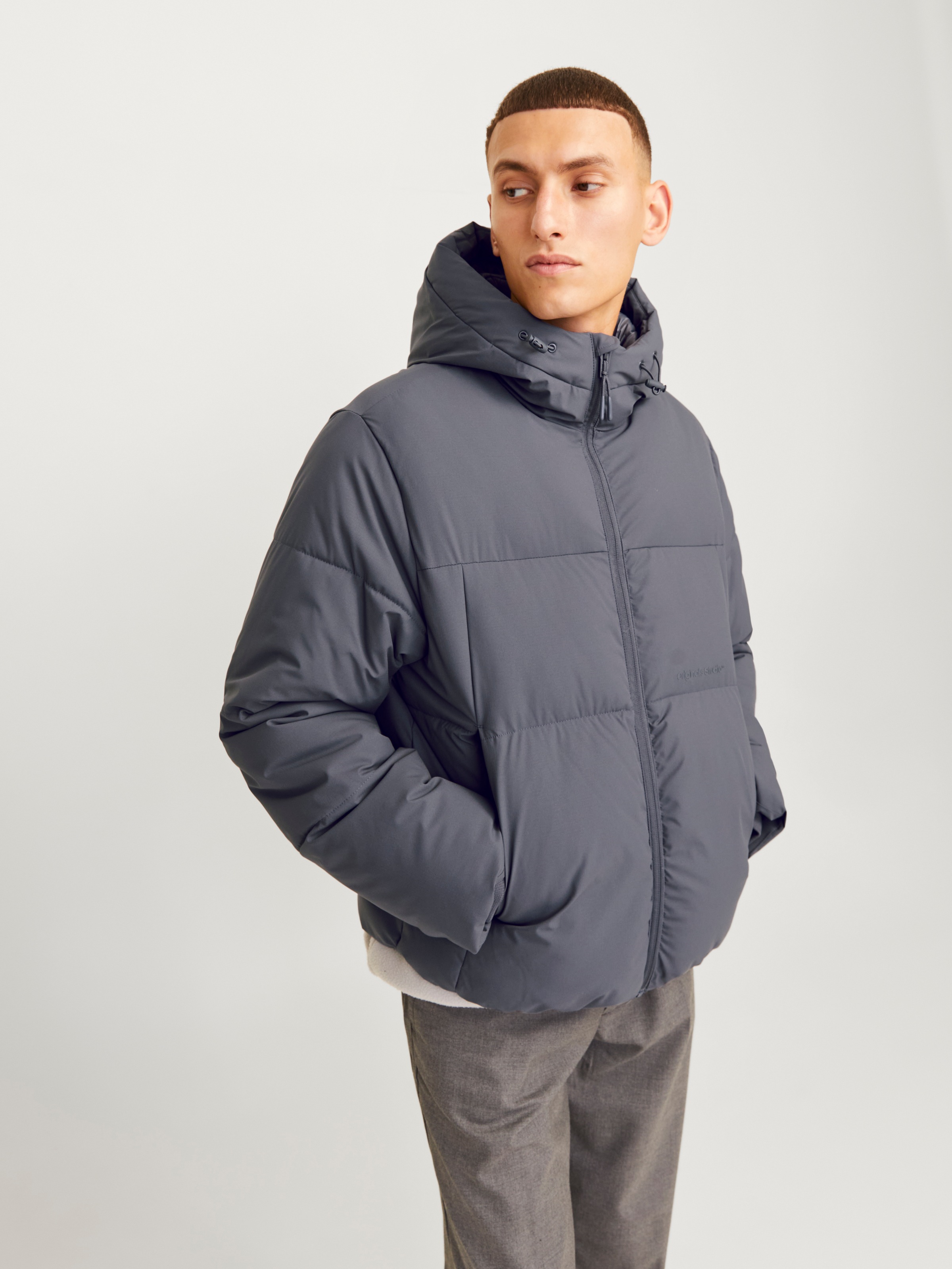 Jack & Jones Steppjacke »JORVESTERBRO PUFFER JACKET AW24 SN«, mit Kapuze