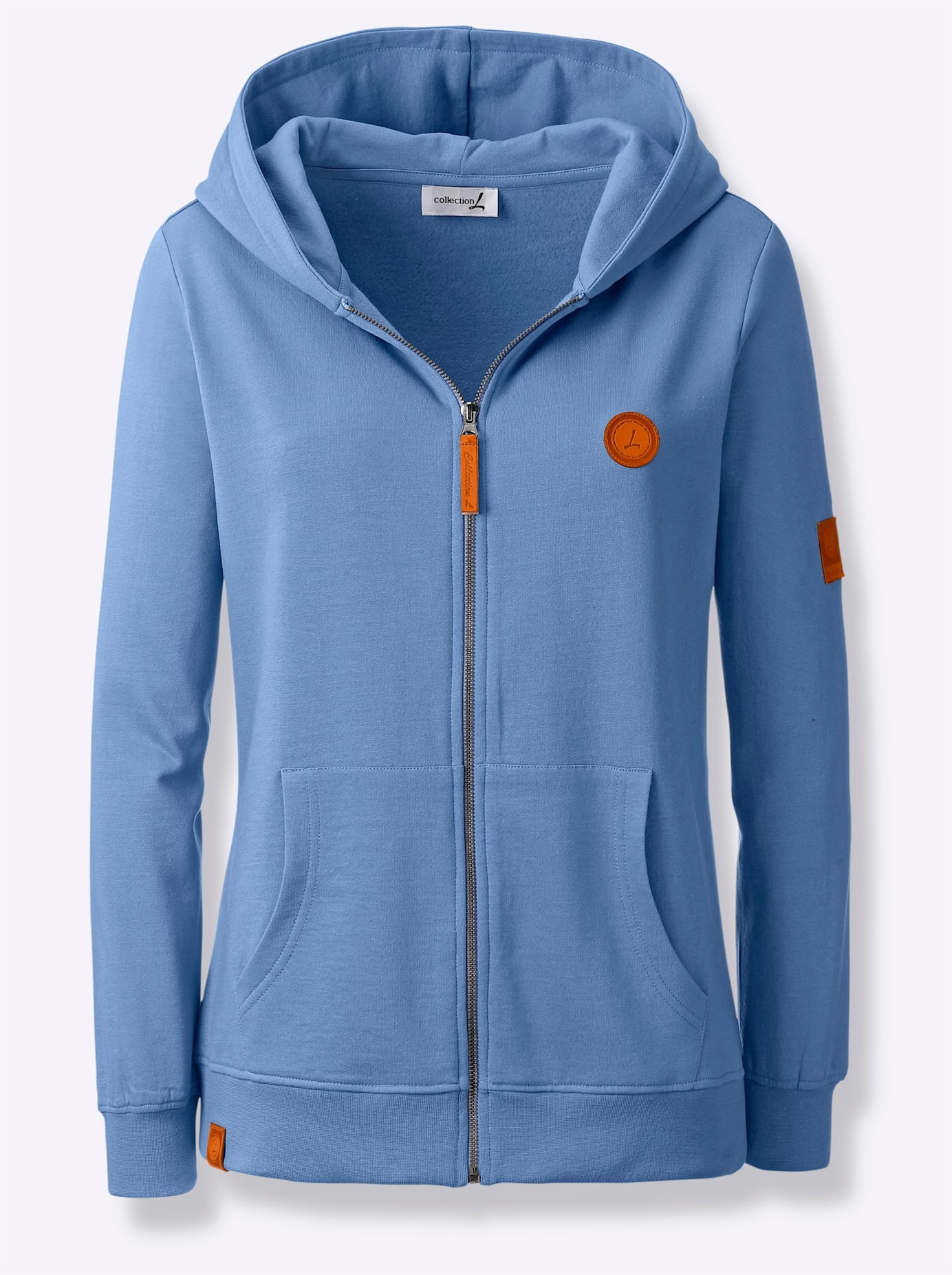 Casual Looks Shirtjacke »Sweatjacke« 1 Stk.