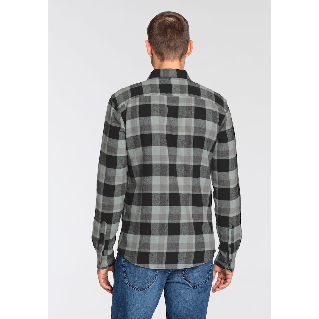 ONLY & SONS Langarmhemd »ONSNEWGUDMUND LS CHECK SHIRT CS«