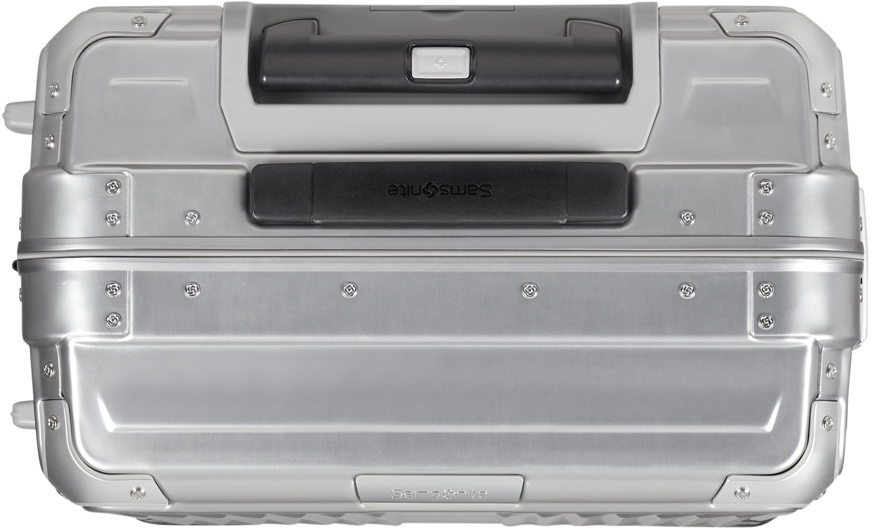 Samsonite Hartschalen-Trolley »LITE-BOX ALU«, 4 Rollen, Hartschalenkoffer Premium-Aluminium Grosser-Koffer TSA-Zahlenschloss
