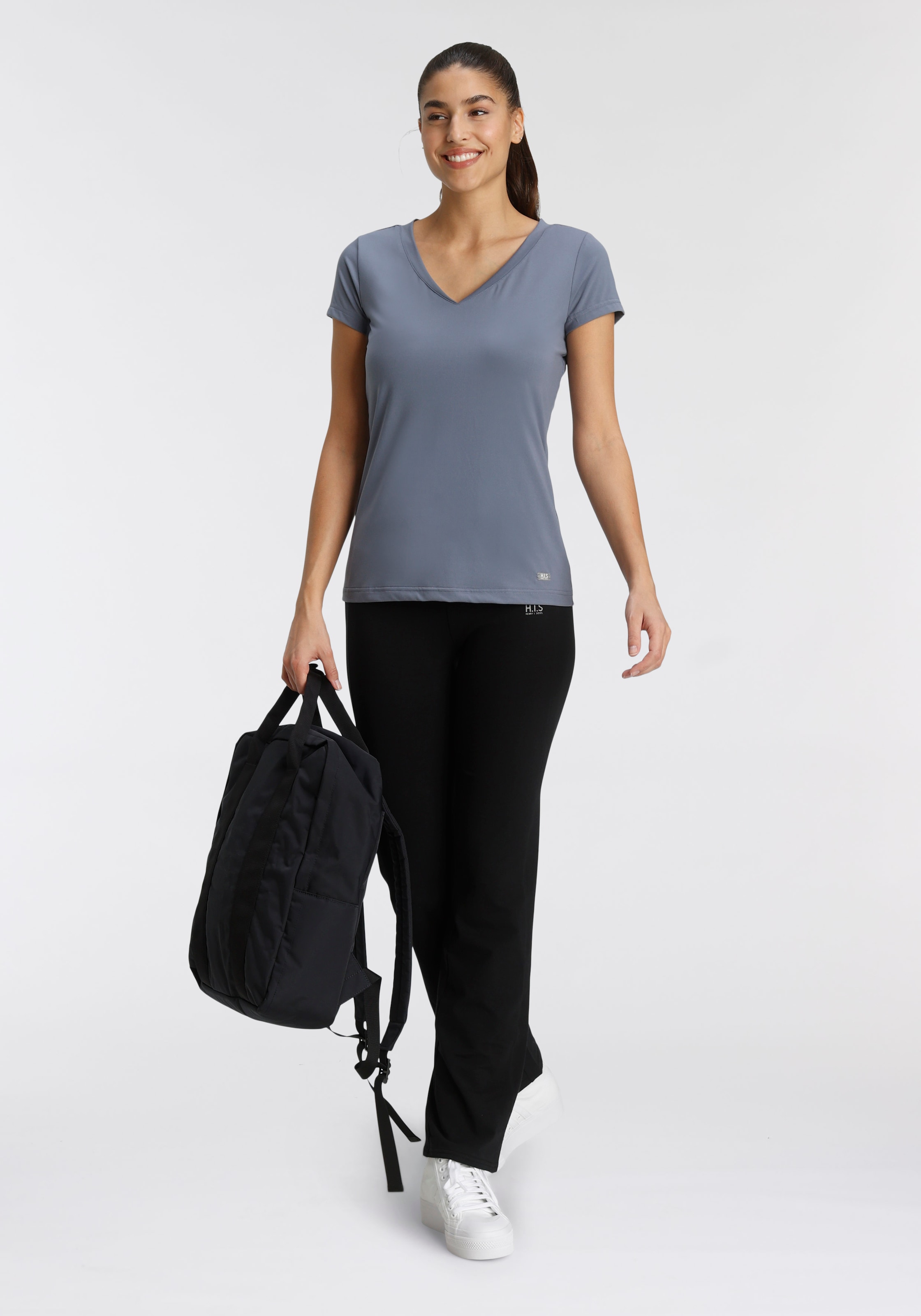 H.I.S Funktionsshirt »Activewear«, (2er-Pack)