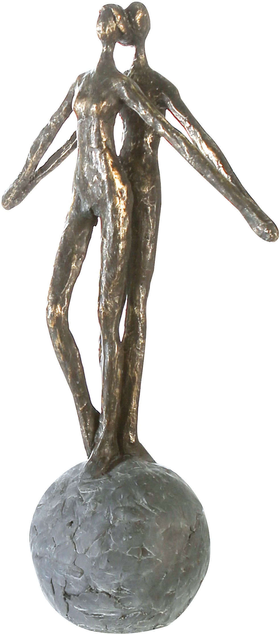 by cm, 37 »Skulptur Wohnzimmer online Pärchen, Encourage«, Höhe Gilde | Jelmoli-Versand shoppen Casablanca Dekofigur Spruchanhänger, Dekoobjekt, mit