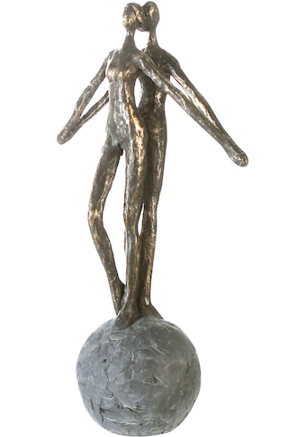 Casablanca by Gilde Dekofigur »Skulptur Encourage«, (1 St.), Dekoobjekt, Höhe 37 cm,... kaufen