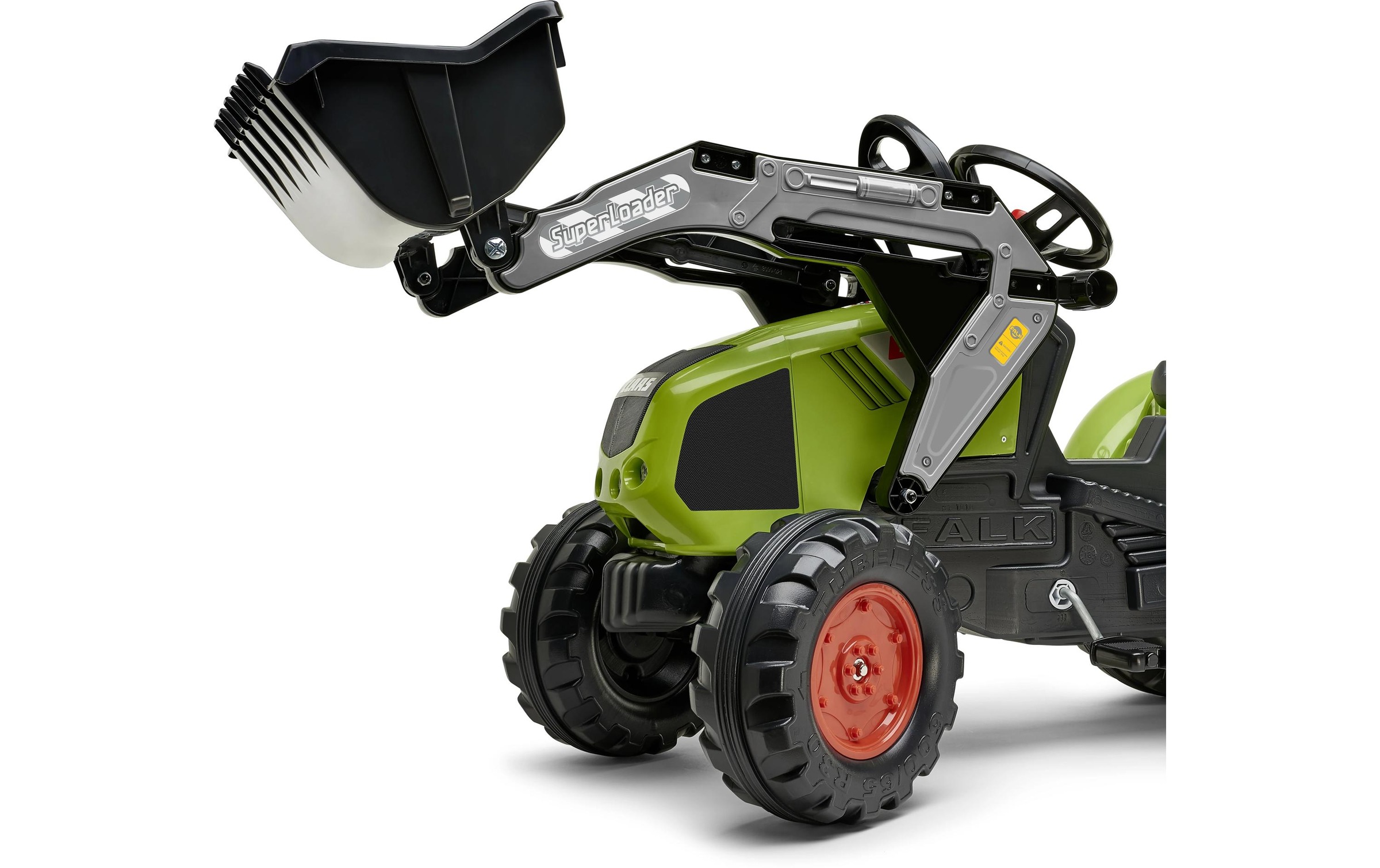 Falk Rutscherauto »SuperLoader Frontlader L-XXL«