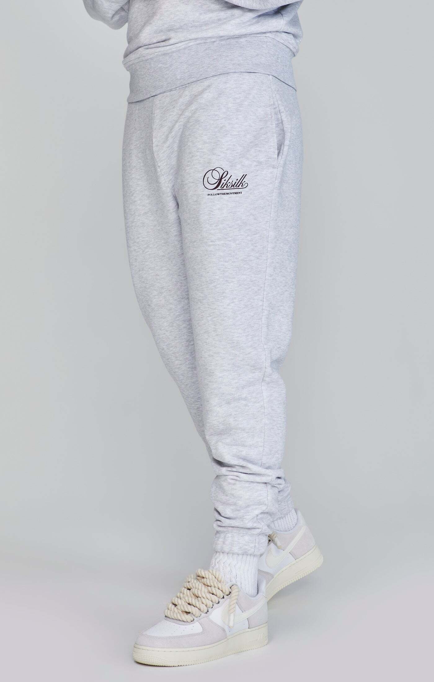 Jogginghose »Siksilk Jogginghose Logo Joggers«