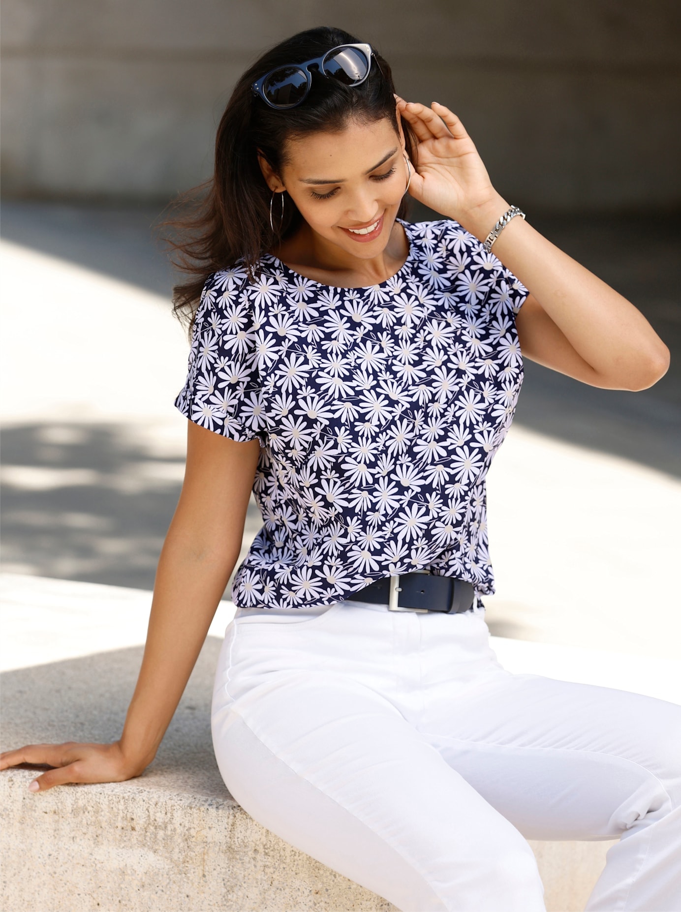 Classic Basics Schlupfbluse