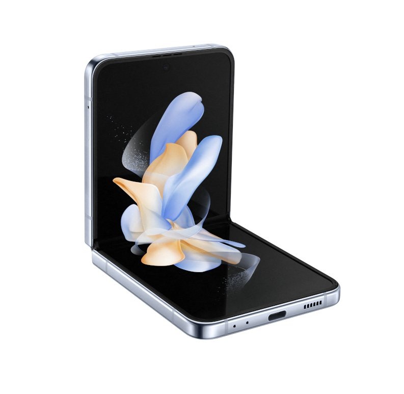 Samsung Smartphone »Samsung Galaxy Z Flip 4 256 GB«, Blau