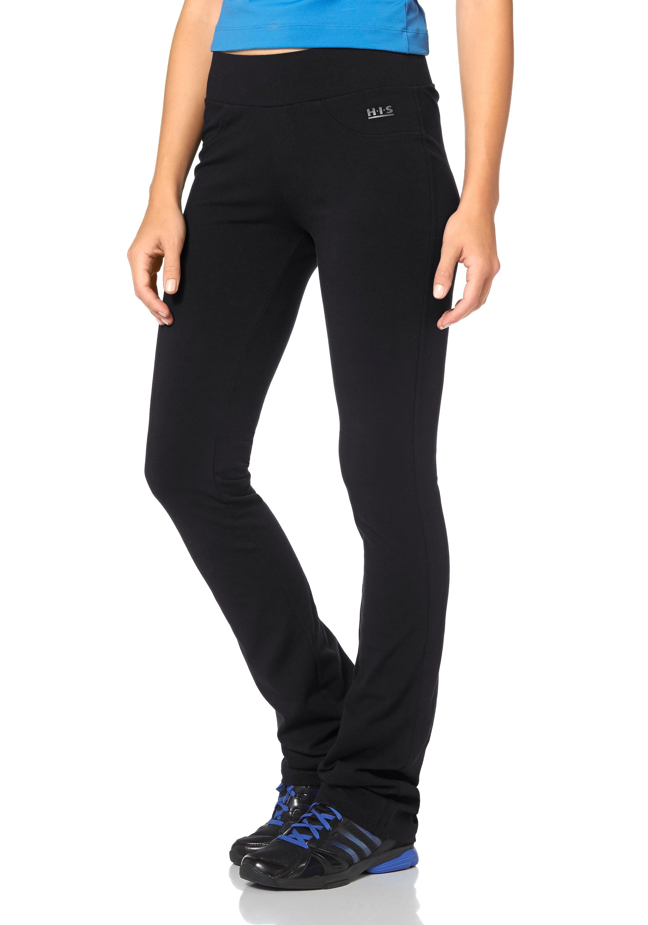 H.I.S Leggings Elastischer Baumwollmix für bequeme Passform
