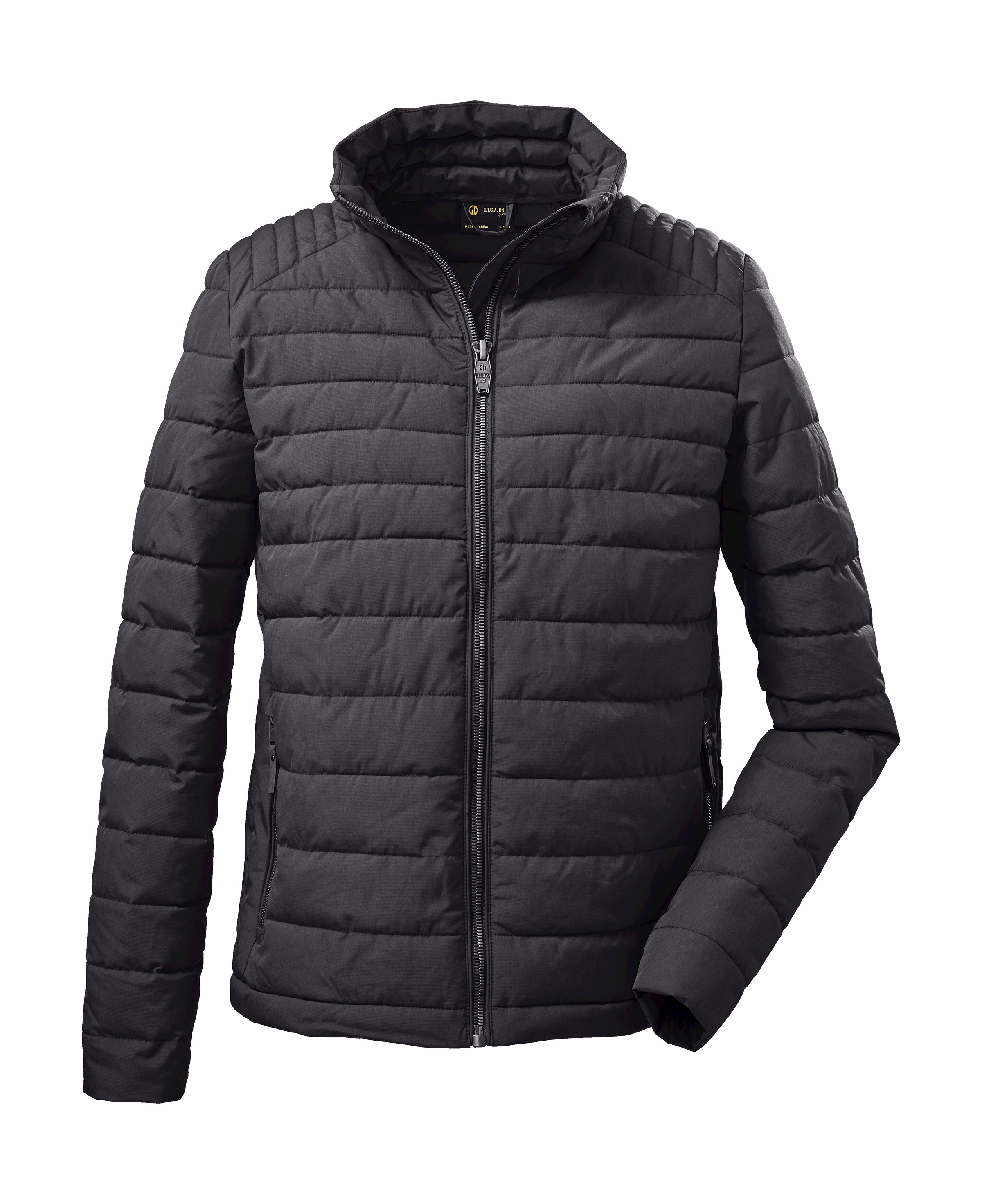G.I.G.A. DX by killtec Steppjacke »GW 40 MN QLTD JCKT« Leichte, wasserabweisende Steppjacke mit Kinnschutz und Zipper-Taschen