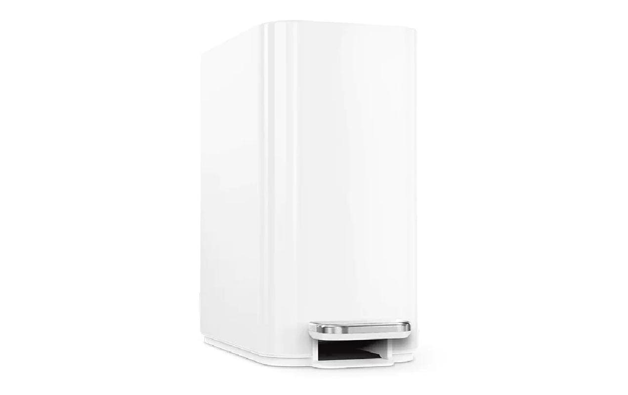 simplehuman Mülleimer »Weiss«, 1 Behälter