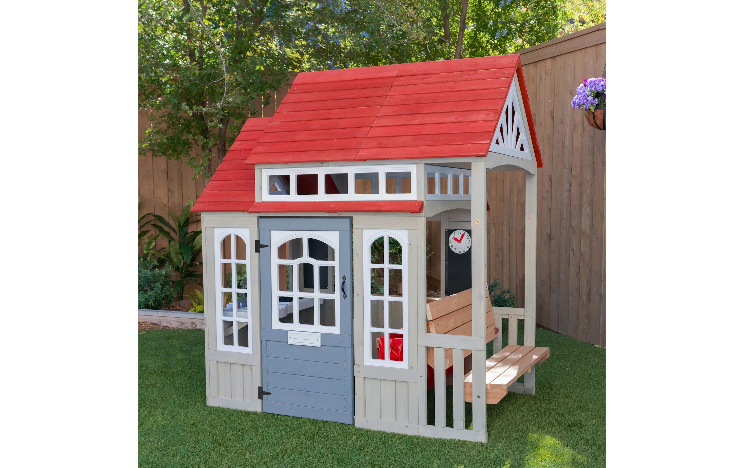 Spielhaus »Kid Kraft Braewood 192 x 111 x 193.3 cm«