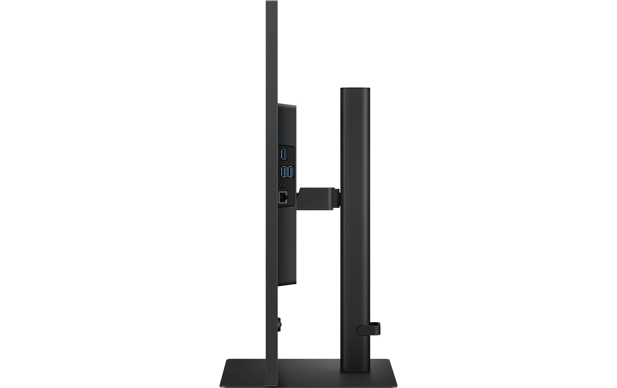 Samsung LCD-Monitor »S80UD 94 cm (37), 4K Ultra HD, LCD«, 93,61 cm/37 Zoll, 3840 x 2160 px, 4K Ultra HD, 5 ms Reaktionszeit, 60 Hz