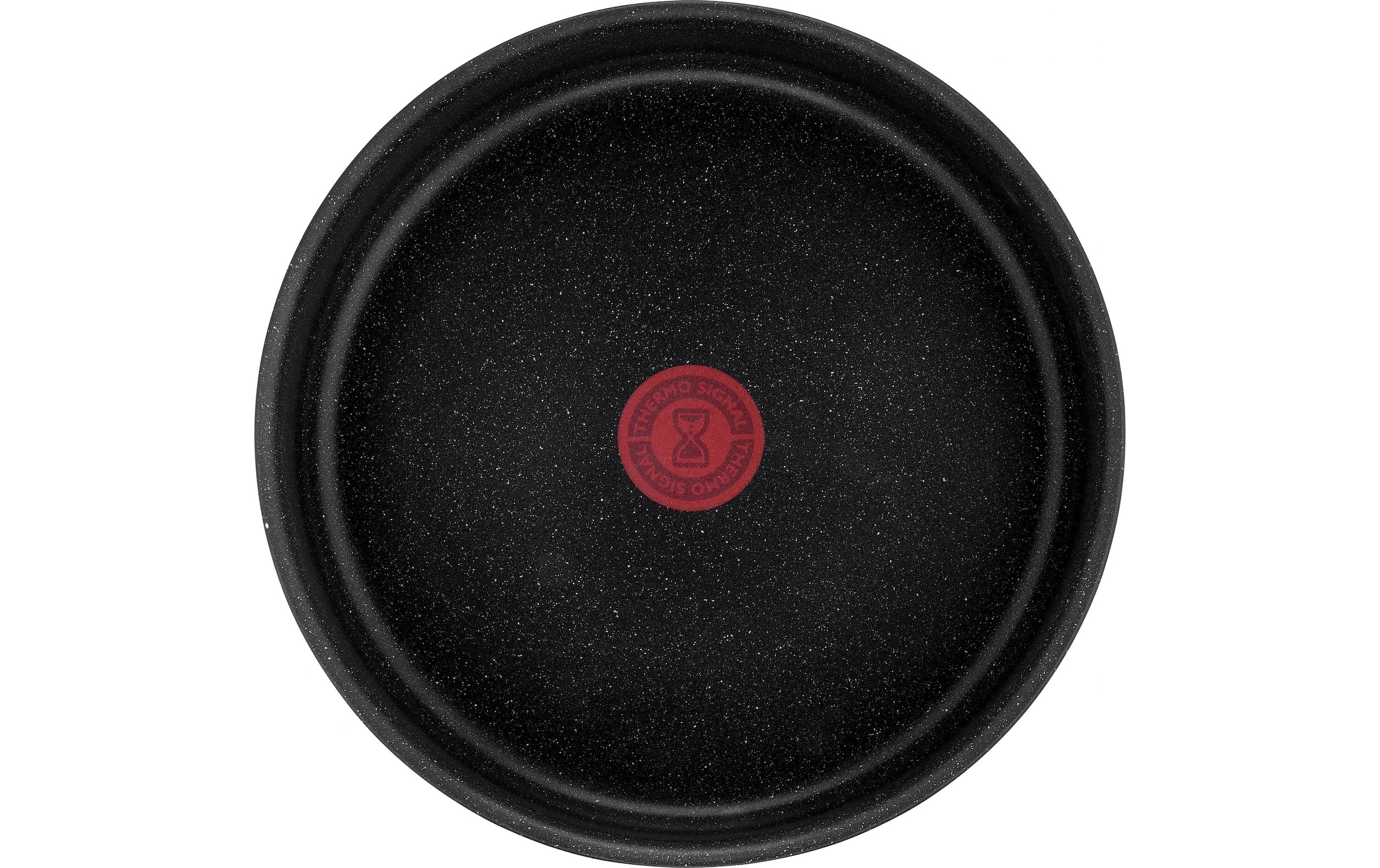 Tefal Pfannen-Set »Ingenio Black Stone 24 cm/28 cm«, Aluminium