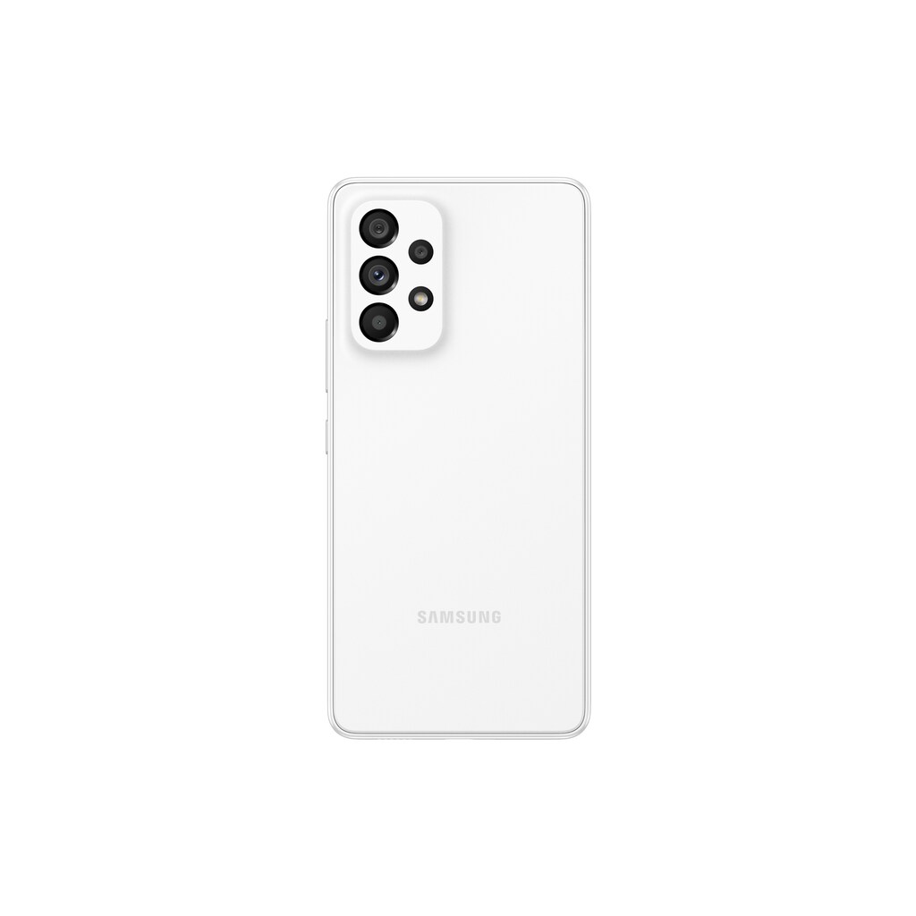 Samsung Smartphone »Galaxy A33 5G«, white, 16,51 cm/6,5 Zoll, 128 GB Speicherplatz, 64 MP Kamera