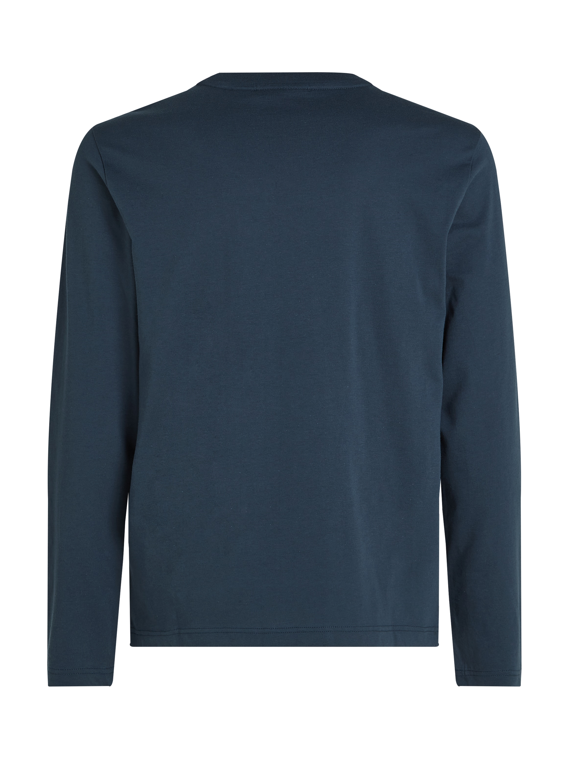 Calvin Klein Langarmshirt »HORIZONTAL LOGO LS T-SHIRT«, mit Logoprägung