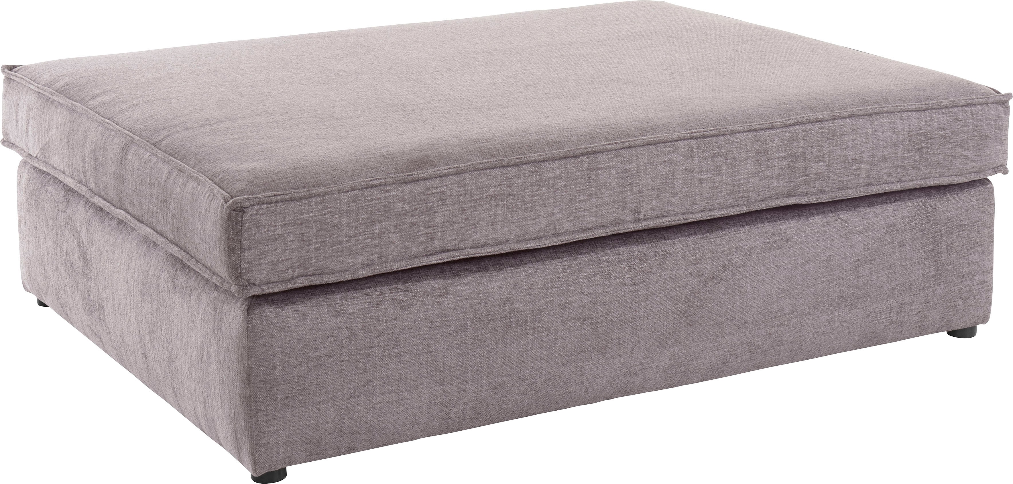 GOODproduct Polsterhocker "Enid" einzeln stellbar oder als Teil eines Modulsofas, fester Sitzkomfort