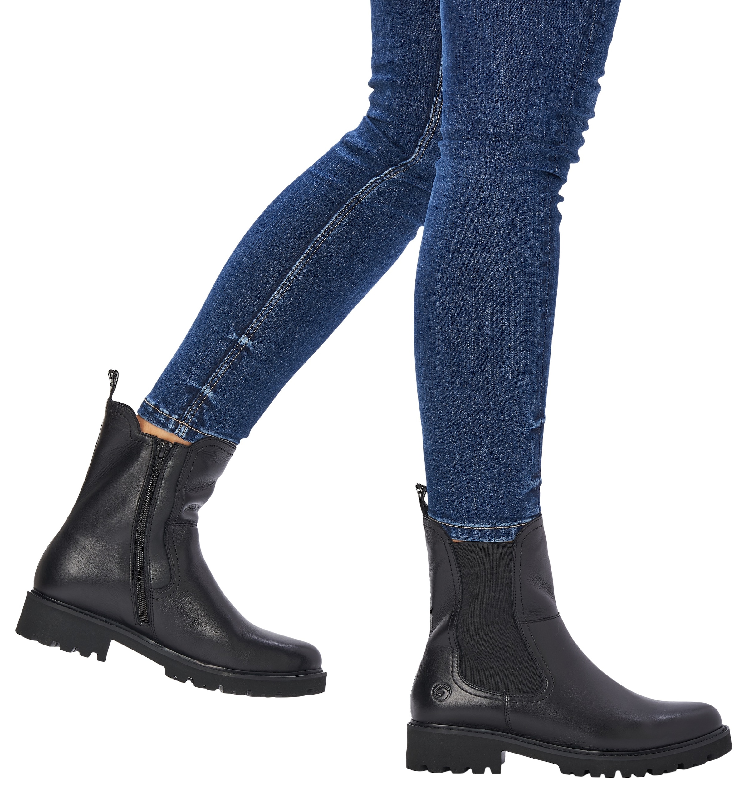 Remonte Chelseaboots, mit Wechselfussbett