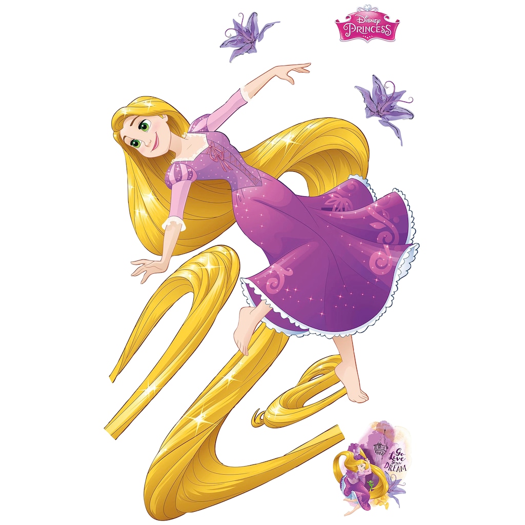 Komar Vliestapete »Rapunzel XXL«