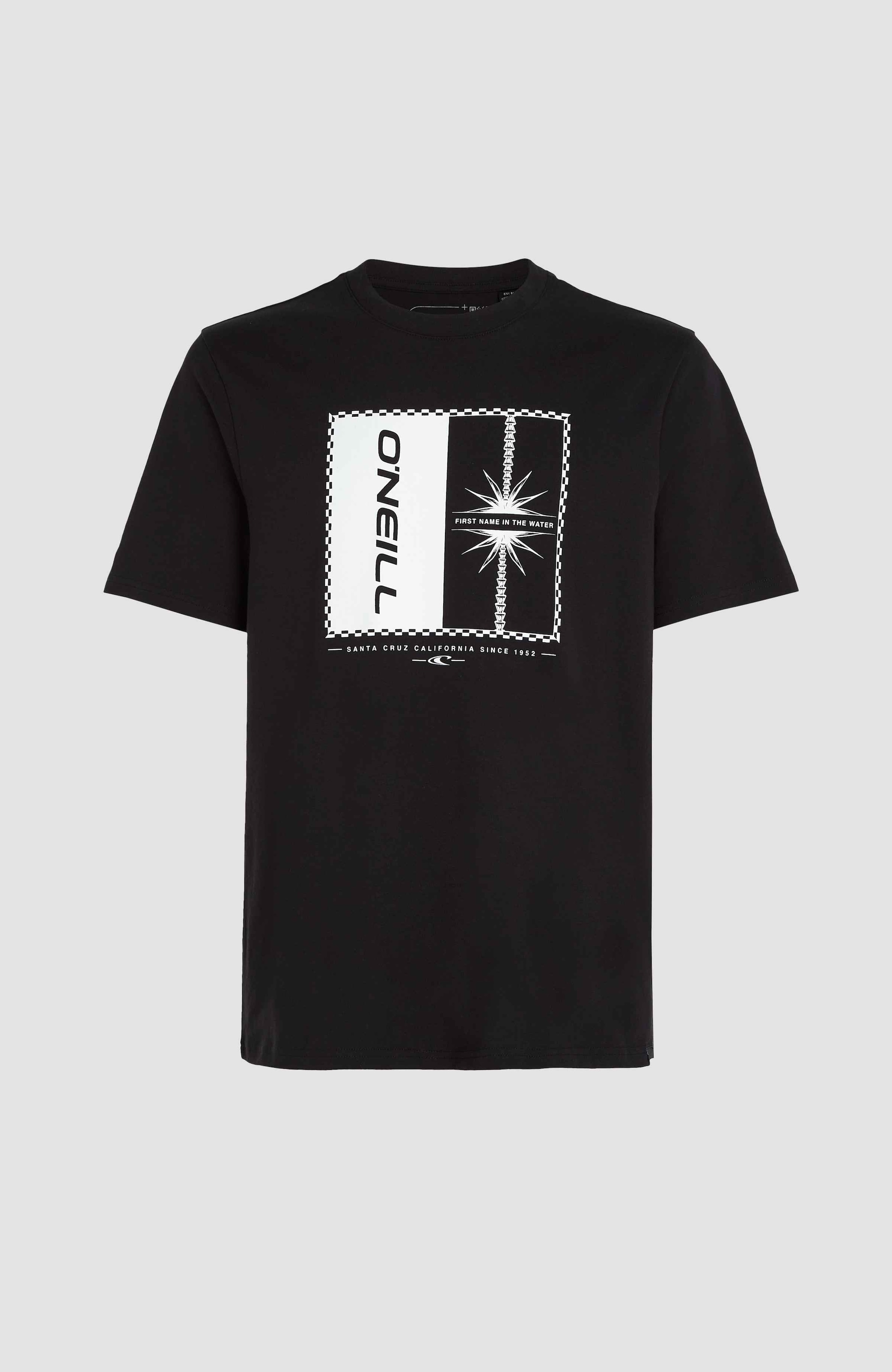O'Neill T-Shirt »MIX & MATCH PALM T-SHIRT«, mit Rundhalsausschnitt