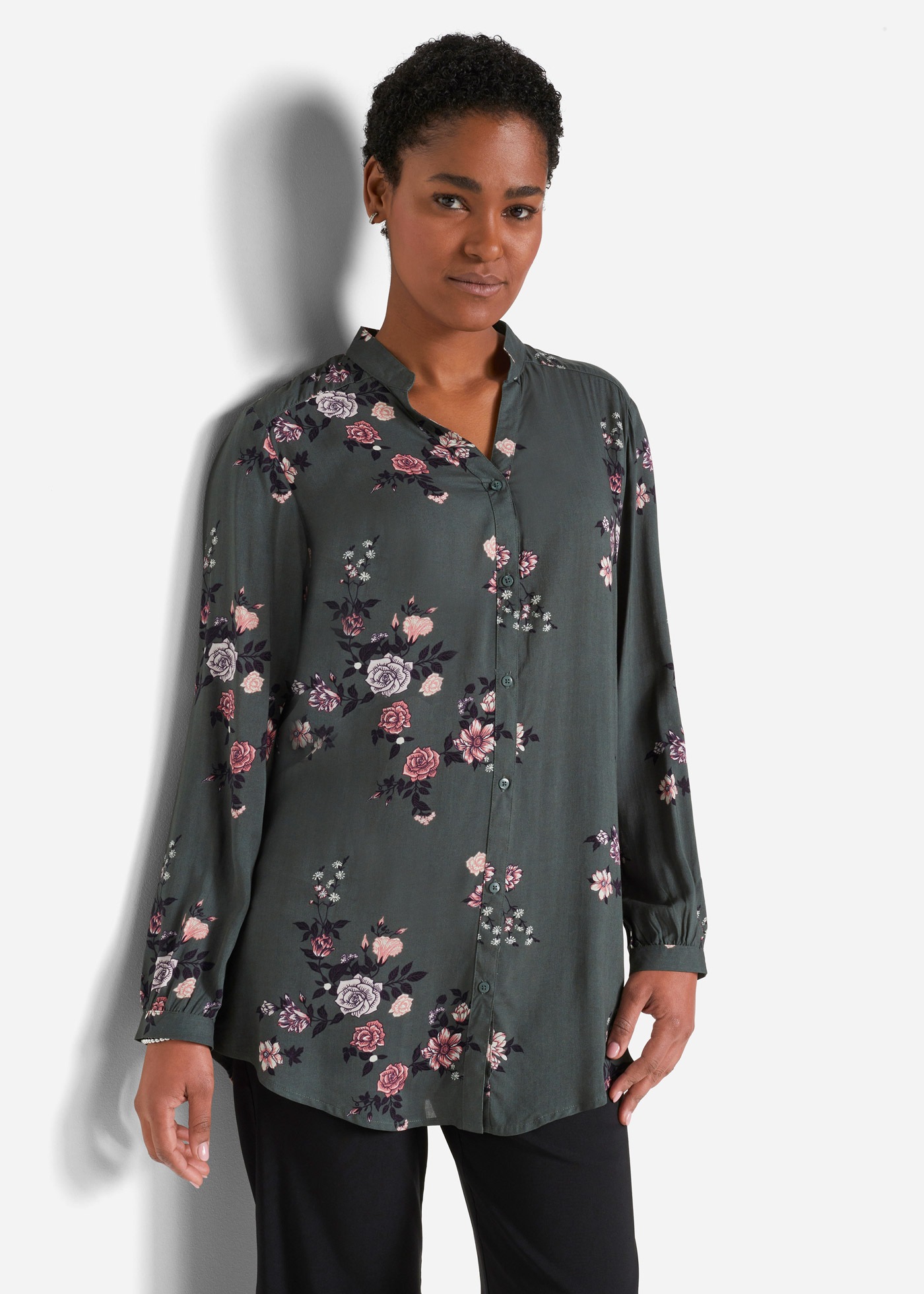 bonprix Longbluse