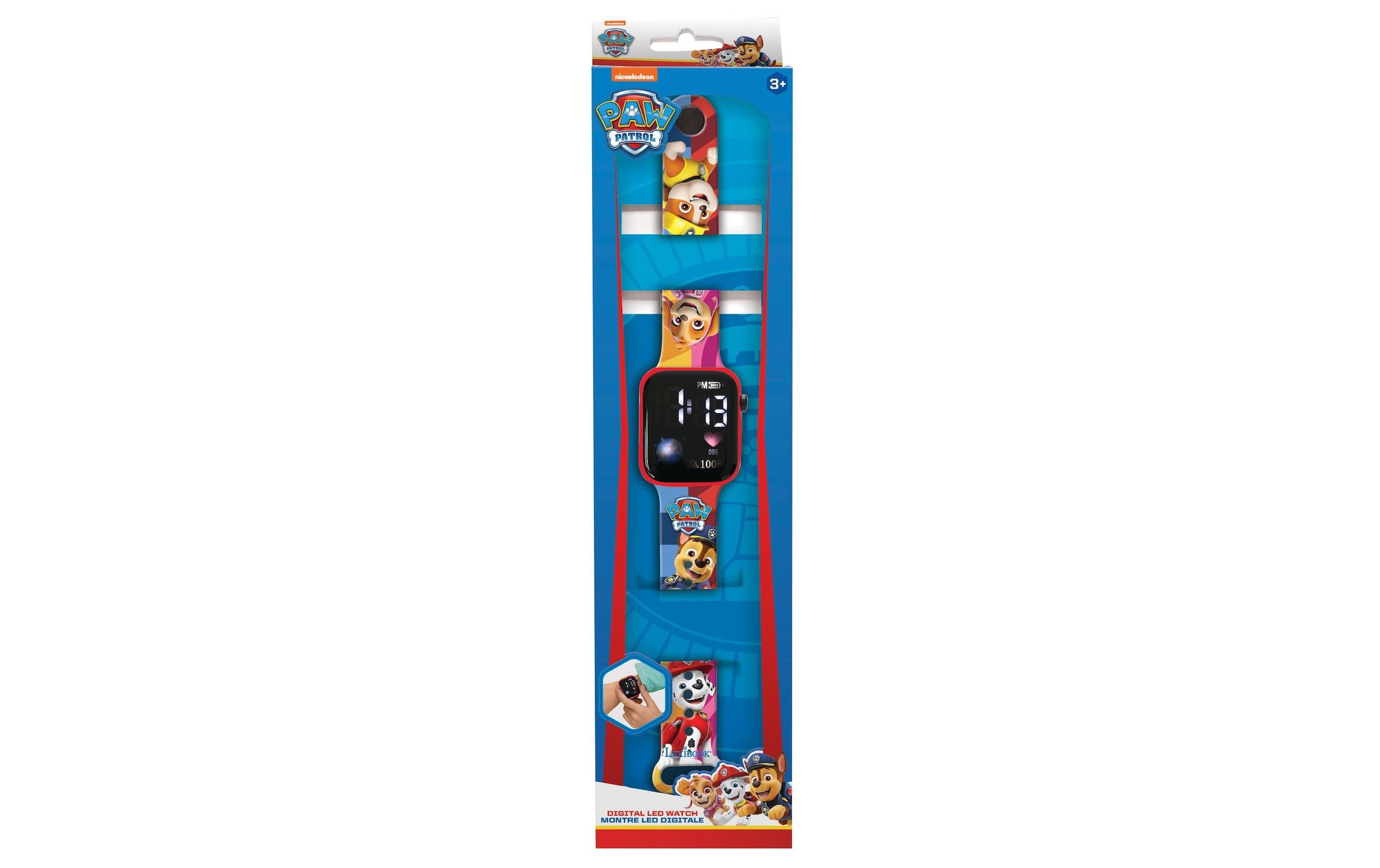 Lexibook® Digitaluhr »Paw Patrol LED«