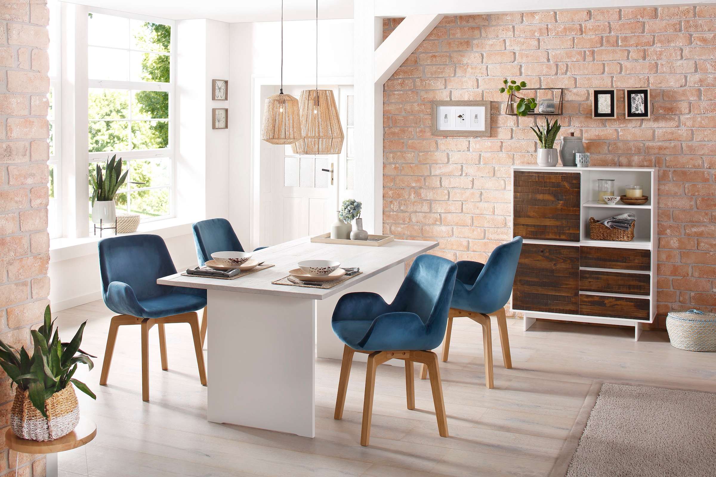 Grau, »Zadar«, 160 FSC Esstisch MCA cm online Tisch Zertifiziert Arktis furniture Jelmoli-Versand | breit shoppen