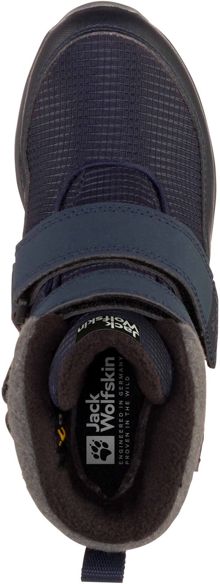 Jack Wolfskin Winterstiefel »POLAR BEAR TEXAPORE MID VC K«, Snowboots, Winterboots, Winterschuhe, wasserdicht, gefüttert