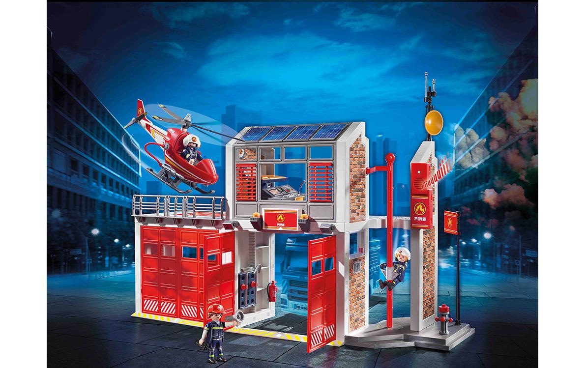 Playmobil® Spielbausteine »City Action Grosse Feuerwache 9462«