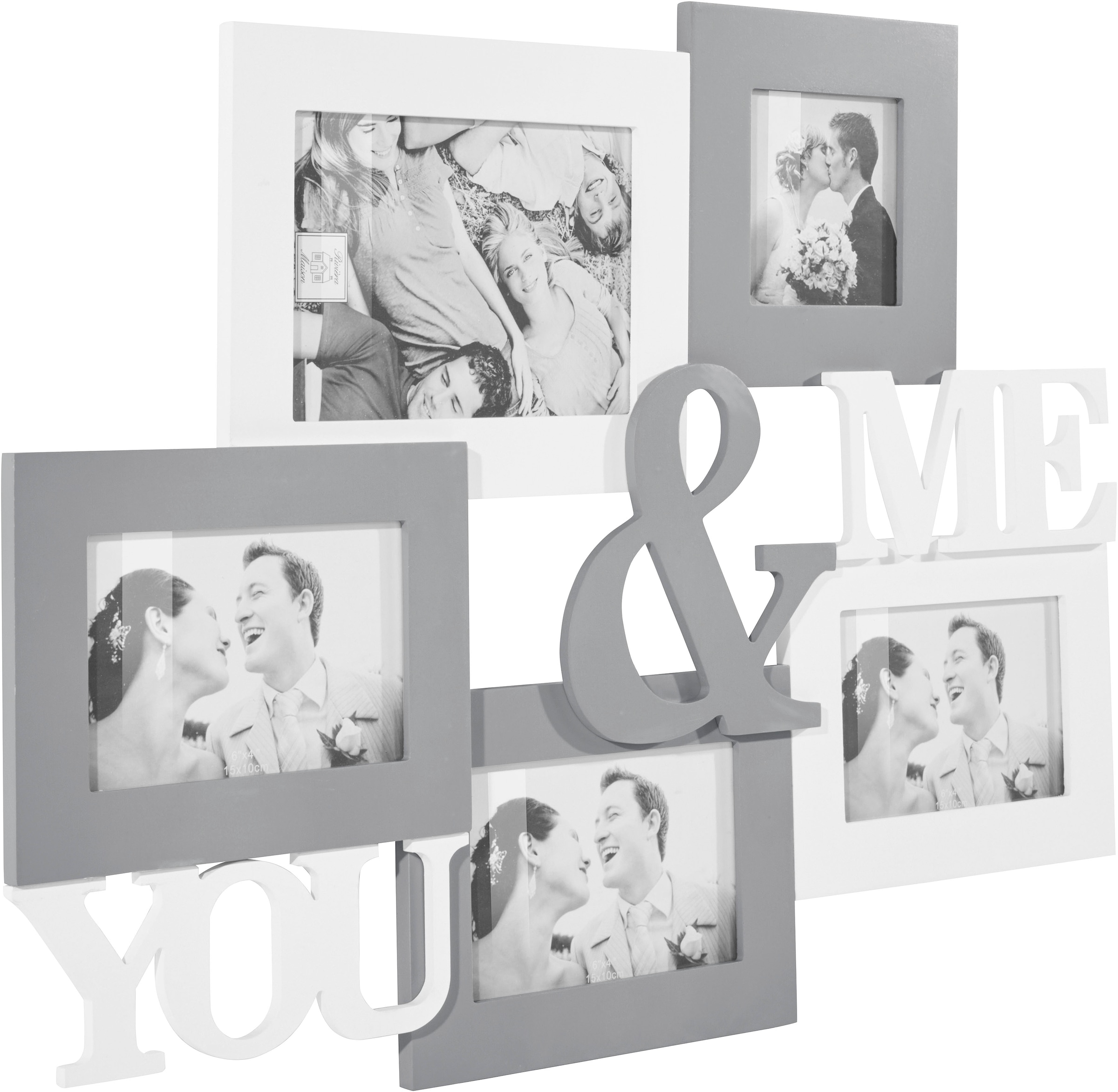 my home Bilderrahmen Collage kaufen »YOU Bilder, ME«, 5 für Fotorahmen online Jelmoli-Versand & 