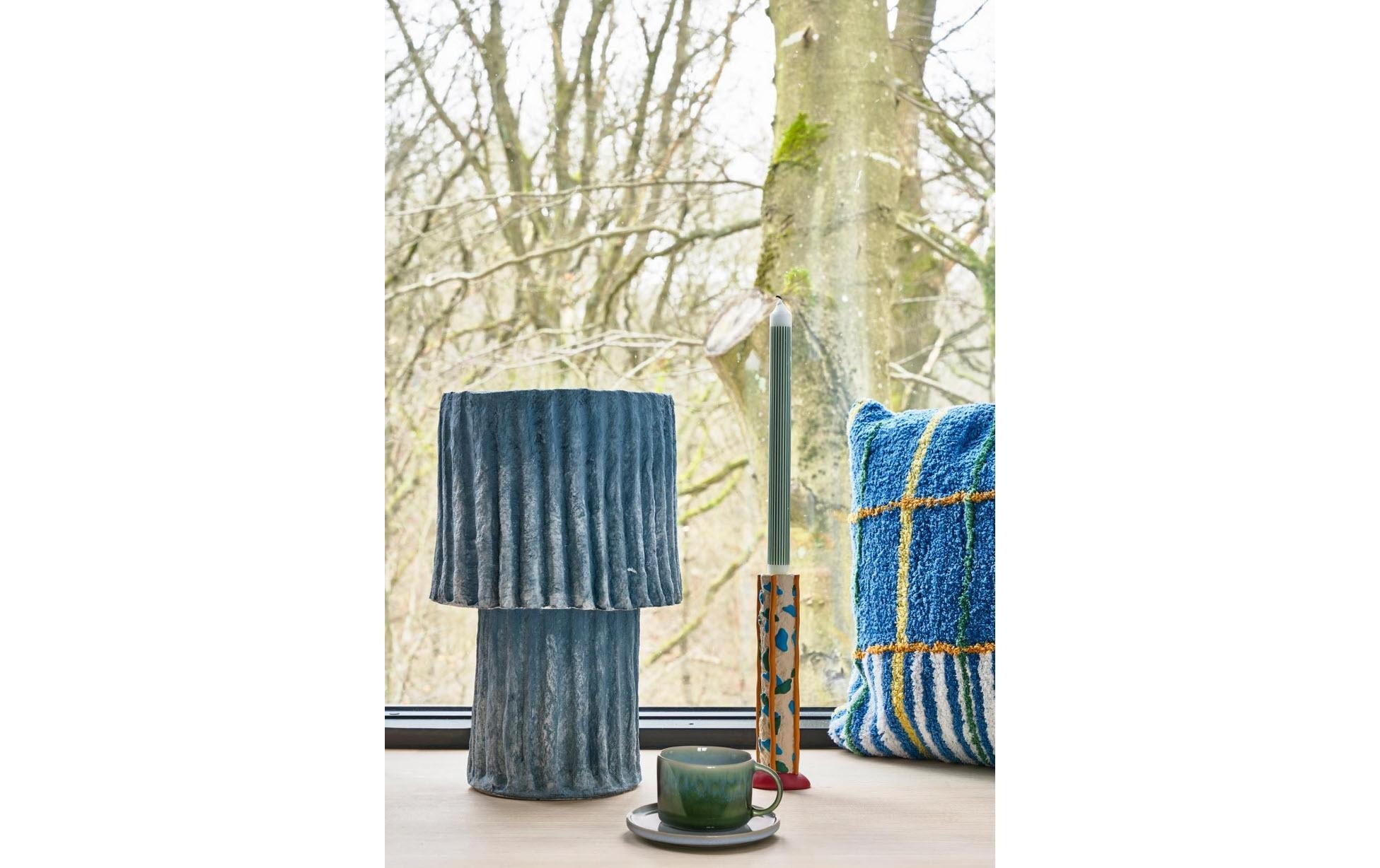 Villa Collection Denmark Dekokissen »Styles 45 x 45 cm, Blau/Mehrfarbig«