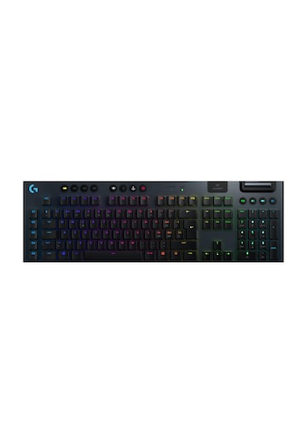 Logitech Gaming-Tastatur »G915 Lightspeed GL Tactile«, (Ziffernblock-Gaming-Modus) kaufen