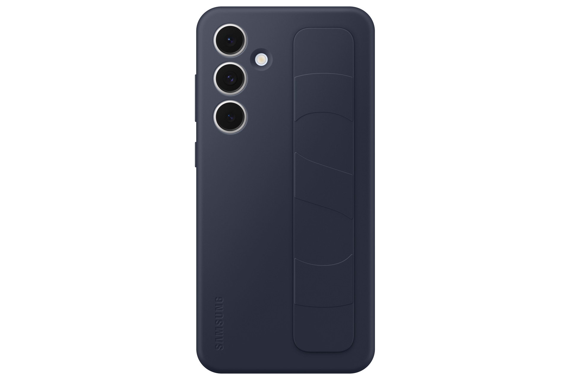 Samsung Handyhülle »Standing Grip Case für Samsung Galaxy S24 FE«, Backcover, Schutzhülle, Handyschutzhülle, Case, Schutzcase, stossfest