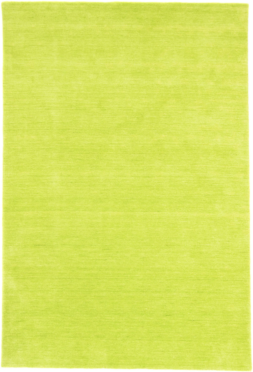 morgenland Wollteppich »Uni - Gabbeh Teppich - Softy«, rechteckig, 1,6 mm Höhe, Gabbeh Optik, Uni Farben, reine Wolle, sehr weicher Flor, Wohnzimmer