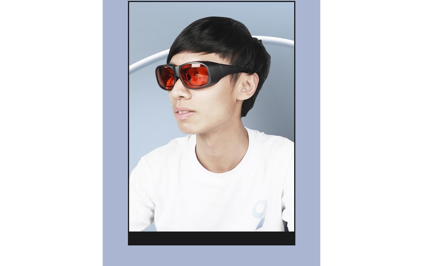 Creality Arbeitsschutzbrille »Falcon«, (1 St.)