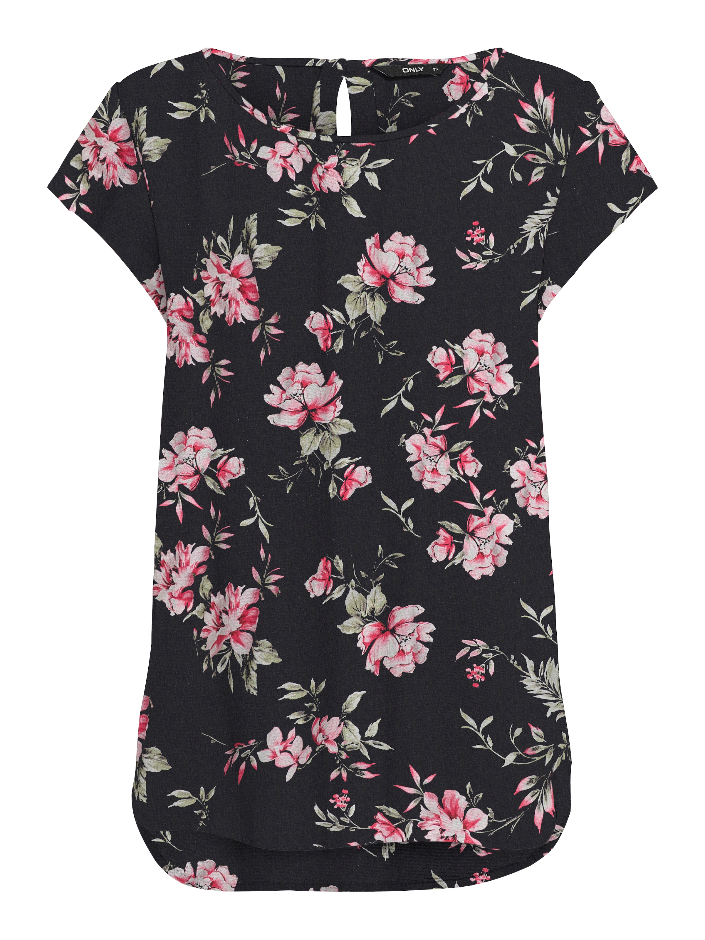 ONLY Shirtbluse »ONLNOVA LIFE S/S TOP AOP PTM«