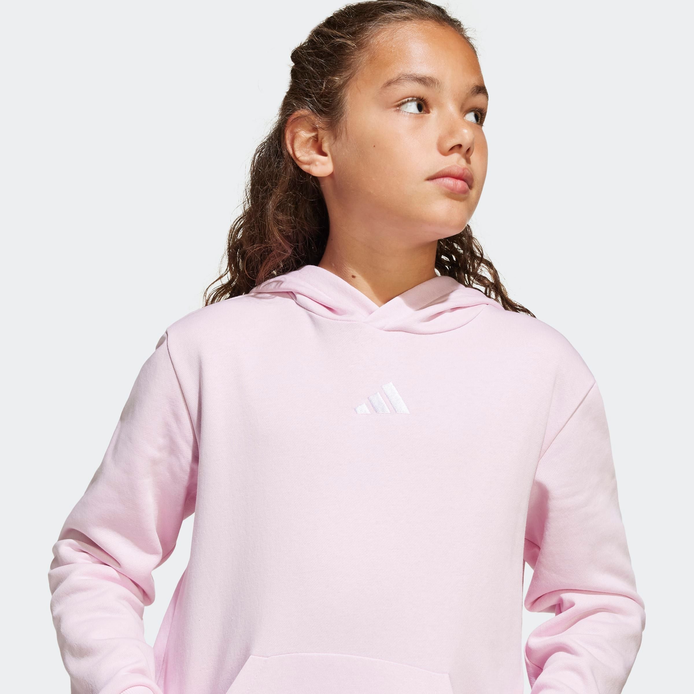 adidas Sportswear Kapuzensweatshirt »J SL FL HD 225«