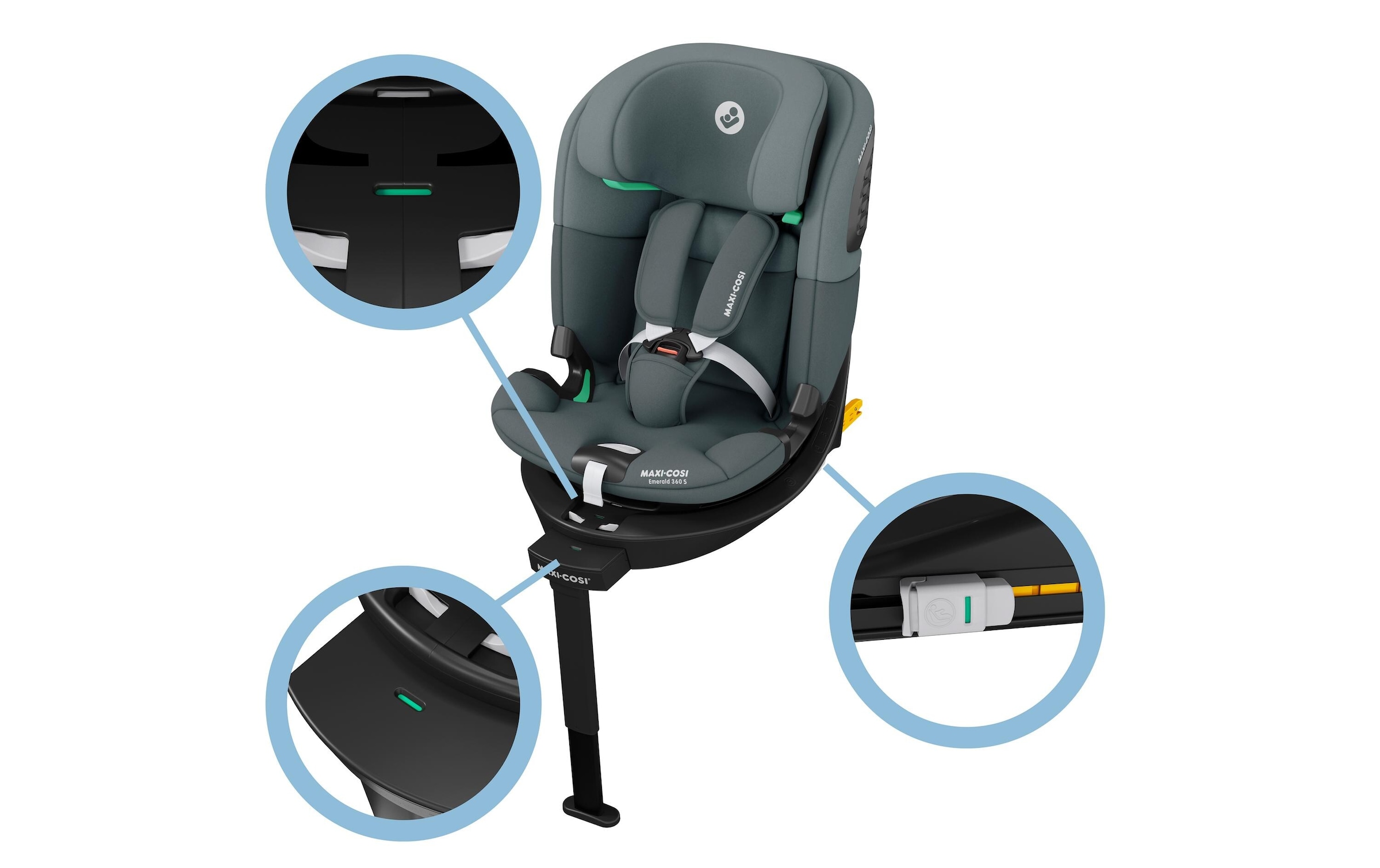 Maxi-Cosi Autokindersitz »Emerald 360 S Tonal«