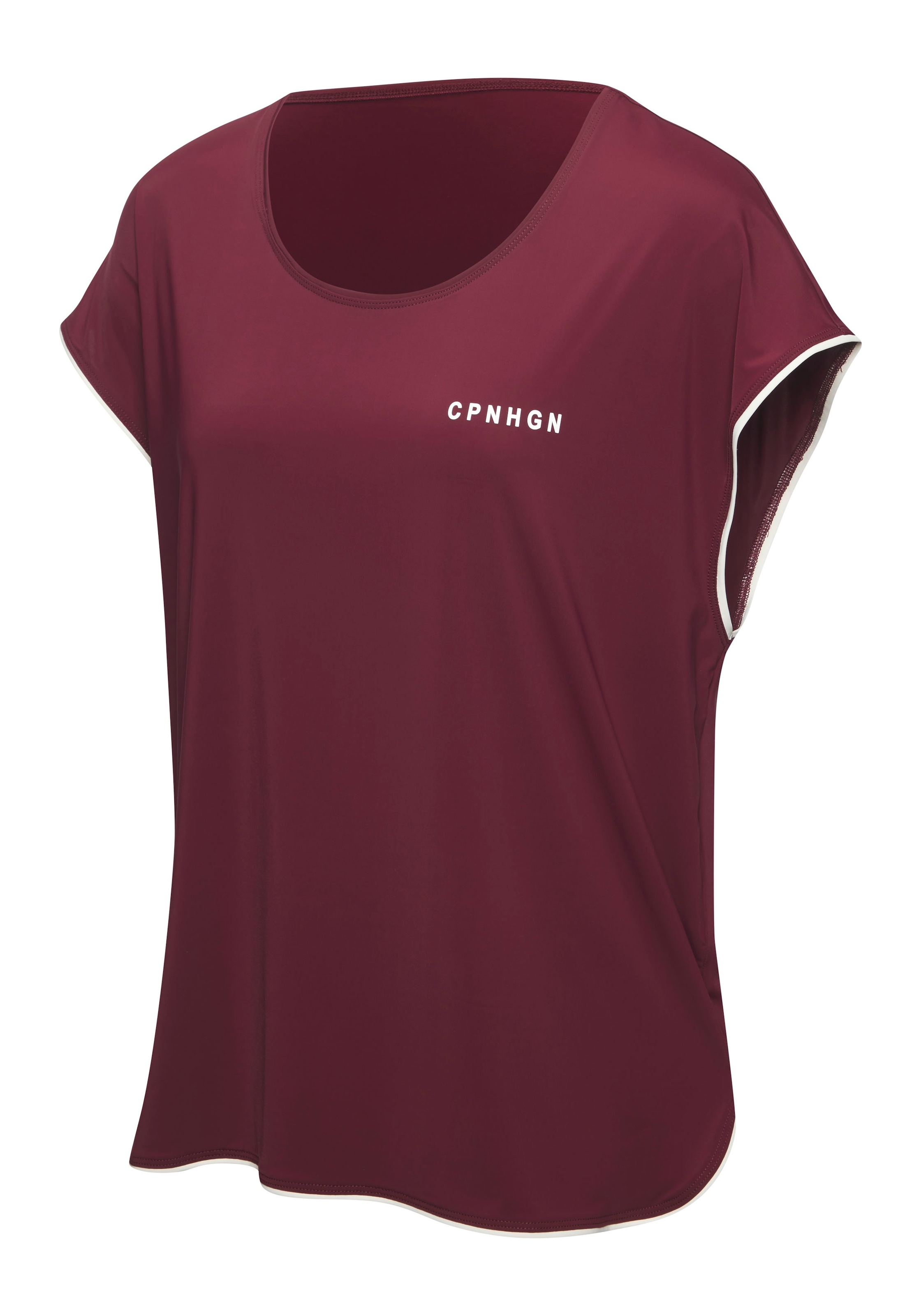 Copenhagen Studios T-Shirt, mit Logodruck auf der Brust