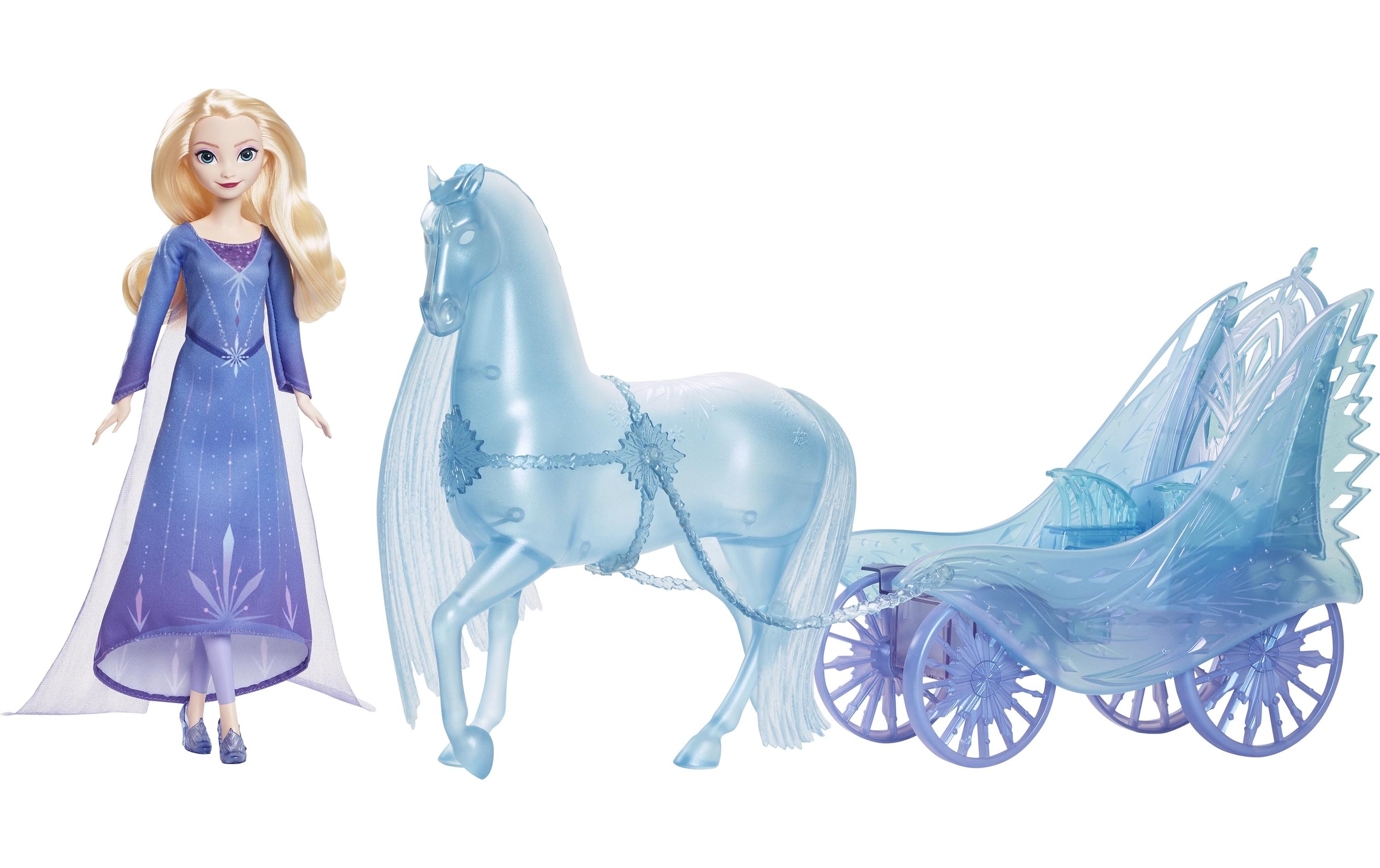 Spielfigur »Disney Frozen Icy Ice Carriage & Puppe«